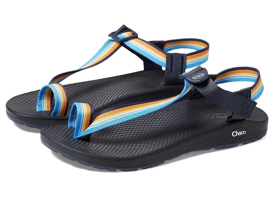 Chaco Womens Bodhi Toe Loop Striped Sandals -  11M Product Image