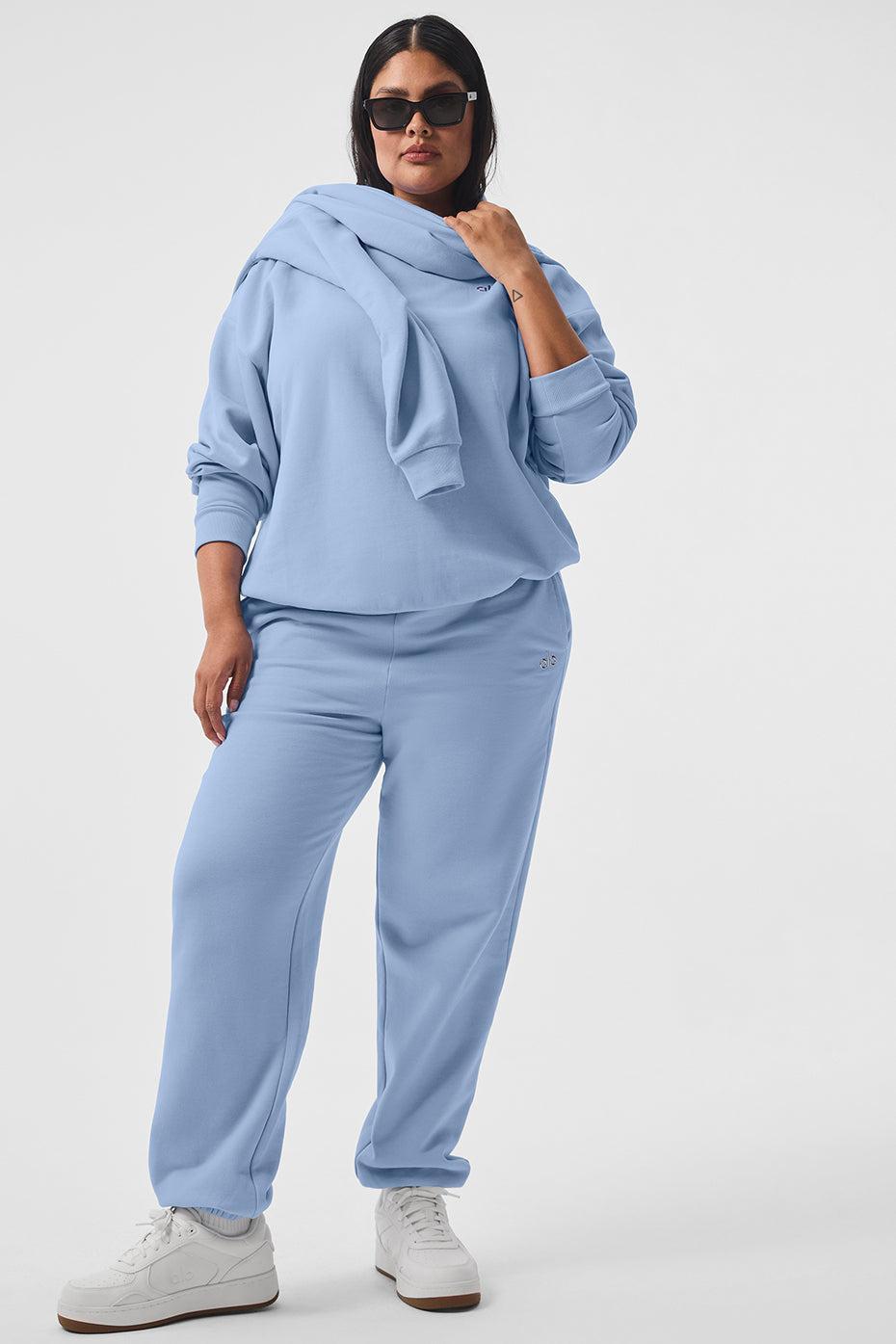 Accolade Sweatpant - Seashell Blue Female Product Image