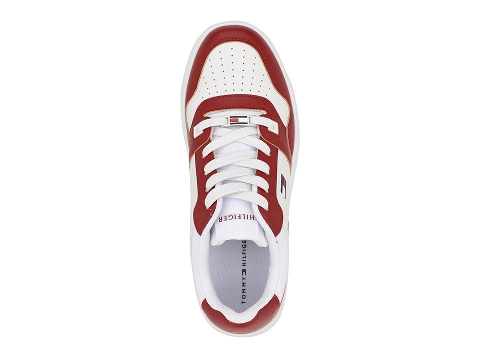 Tommy Hilfiger Womens Twigye Casual Lace up Sneakers - White Product Image