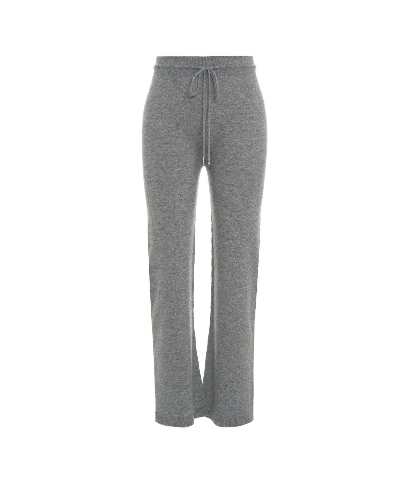 Pantaloni in cashmere Female Product Image