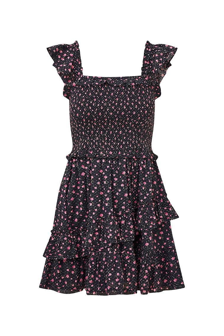 Aline Cotton Floral Dress Product Image