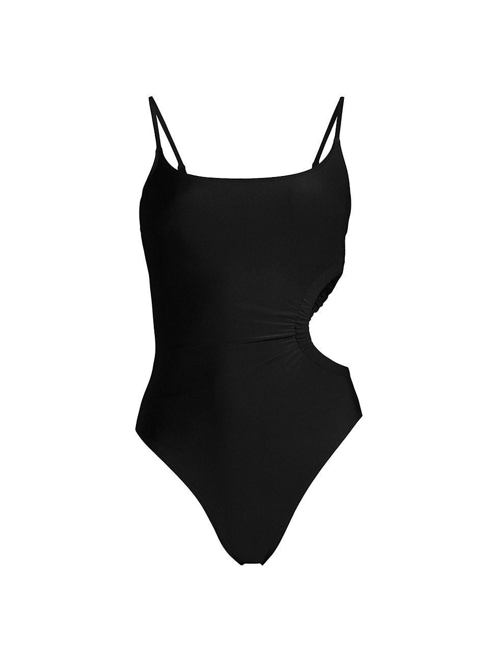 Womens Blythe Cut-Out One-Piece Swimsuit Product Image