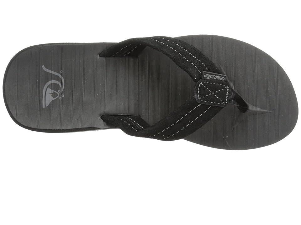 Quiksilver Carver Suede (Solid ) Men's Sandals Product Image