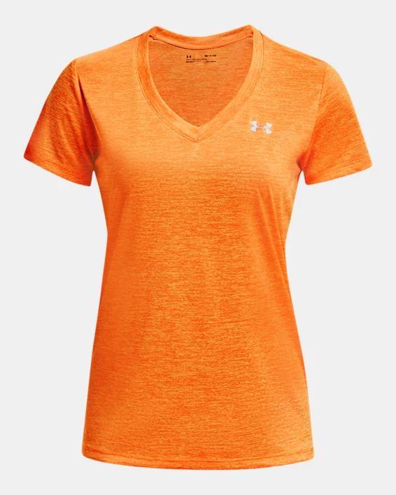 Women's UA Tech™ Twist V-Neck Short Sleeve Product Image