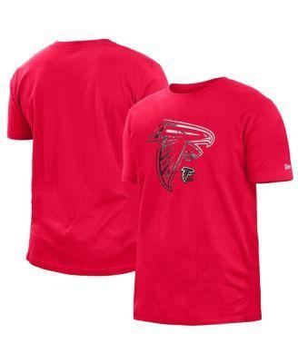 Men's Red Atlanta Falcons 2022 Sideline Ink Dye T-shirt Product Image