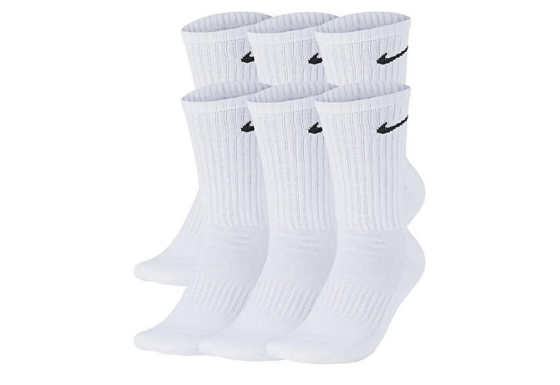 Nike Men's Large Crew Socks 6 Pairs Product Image