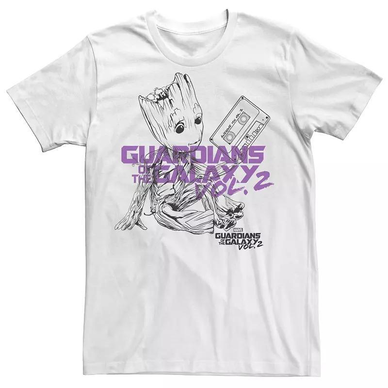 Mens Marvel Guardians of The Galaxy Groot Tee Product Image