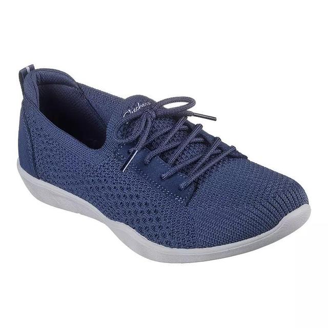 Skechers Newbury St Casually Womens Shoes Blue Product Image