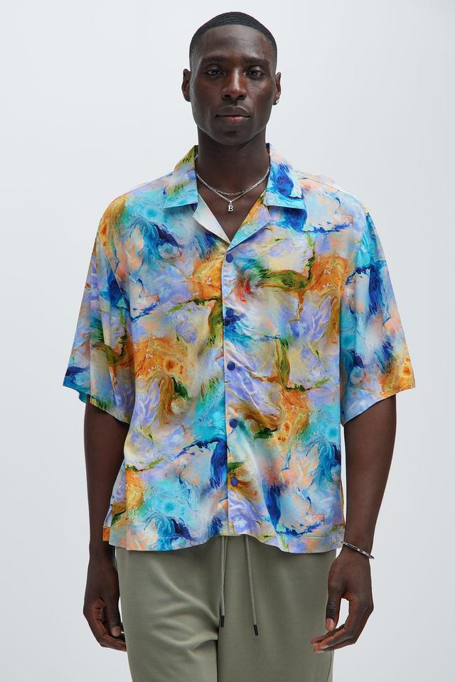 Chatham Oil Painting Shirt - Multi Color Product Image