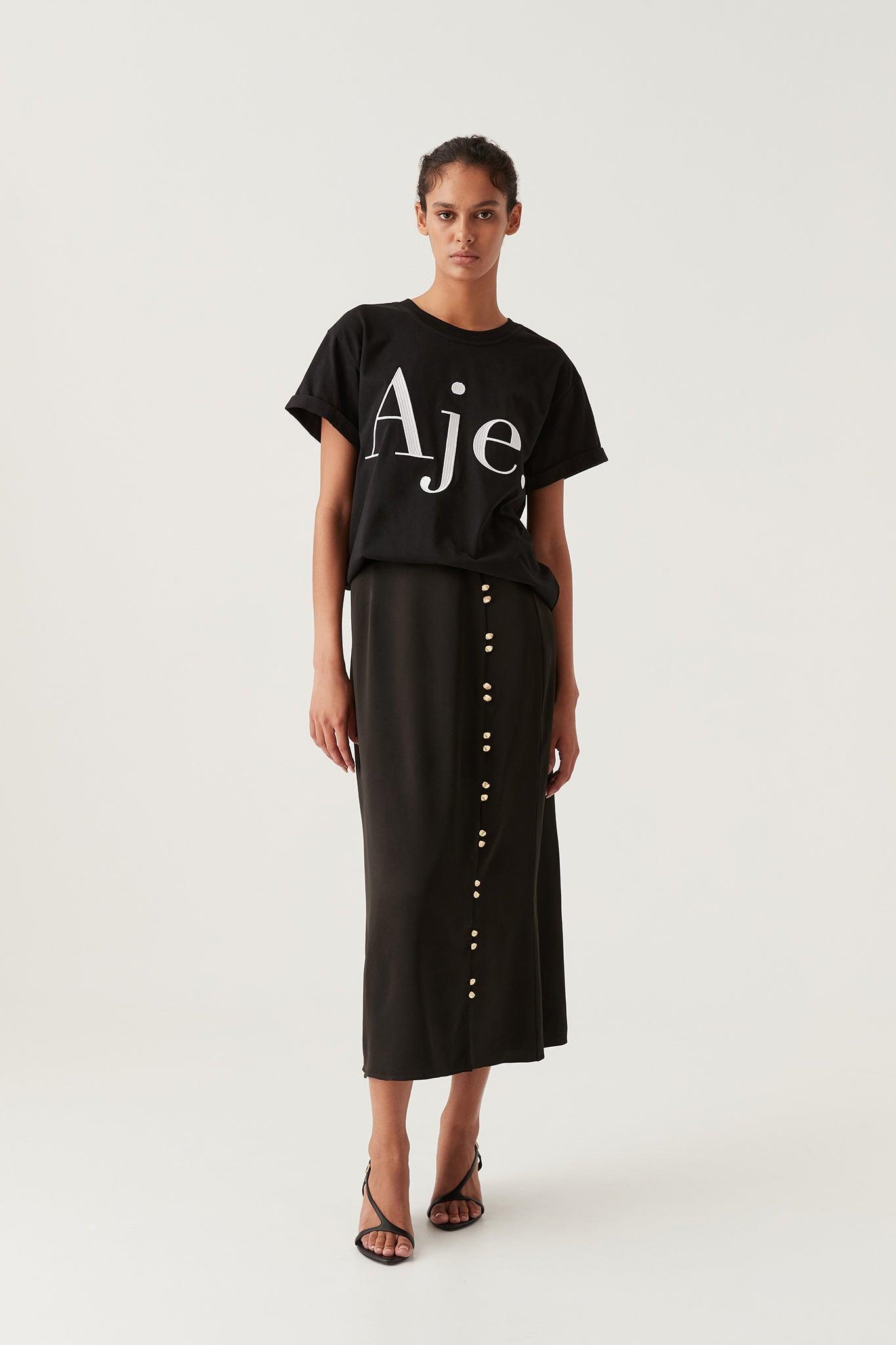 Alice Embroidered Logo Tee Product Image