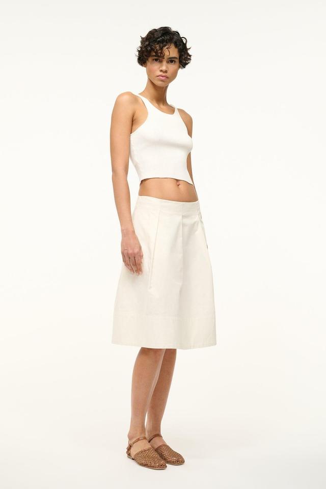 LONDON SKIRT | IVORY Product Image