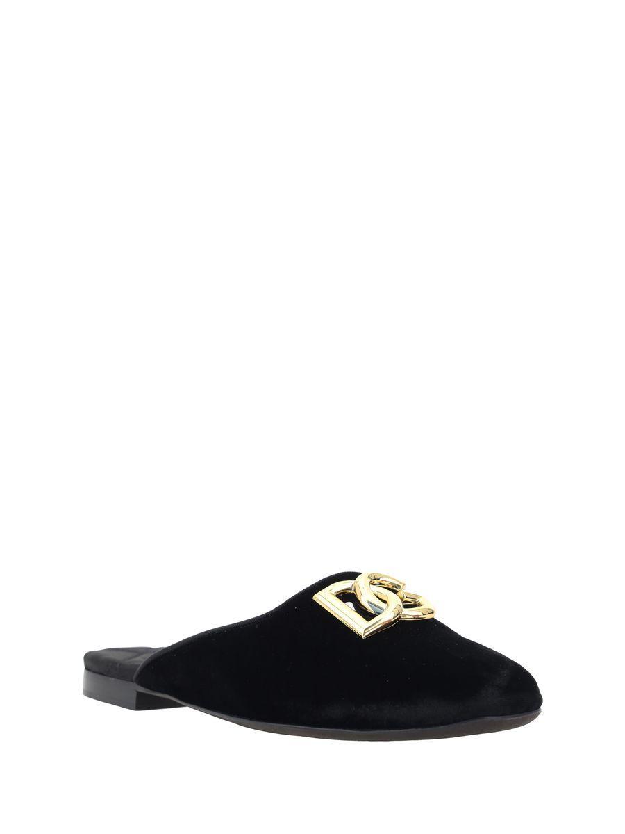 Velvet Mule In Black Product Image