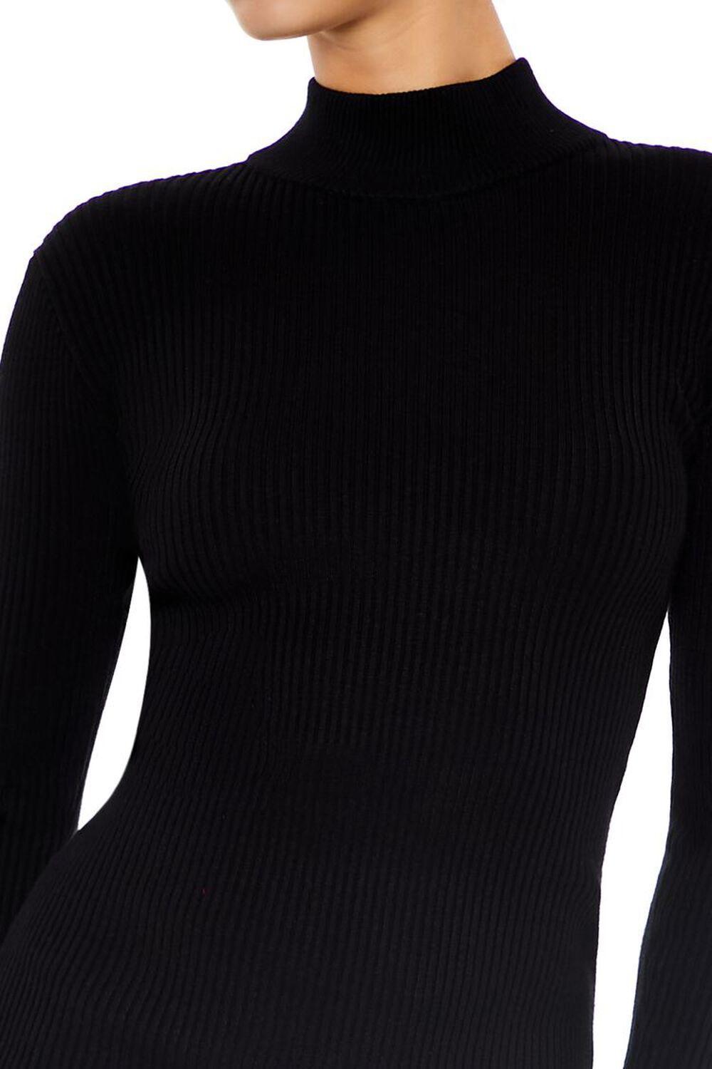 Sweater Bodycon Mini Dress | Forever 21 Product Image