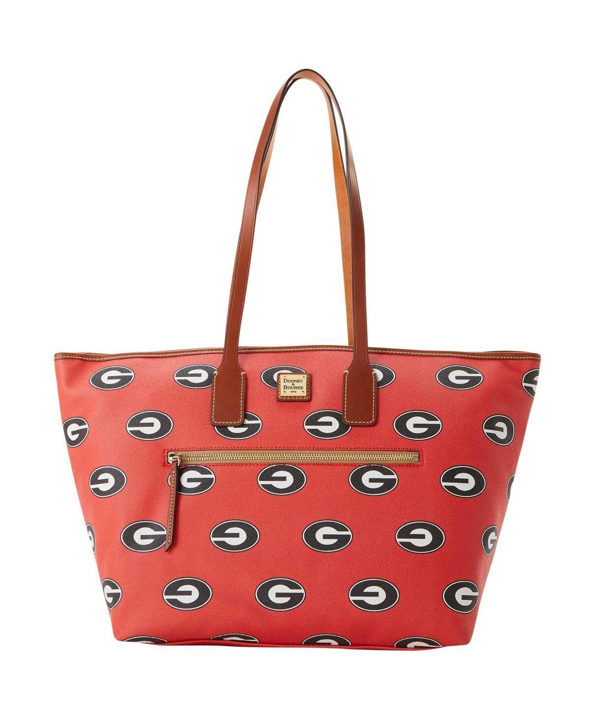 Dooney & Bourke Georgia Bulldogs Sporty Monogram Large Zip Tote Bag Product Image