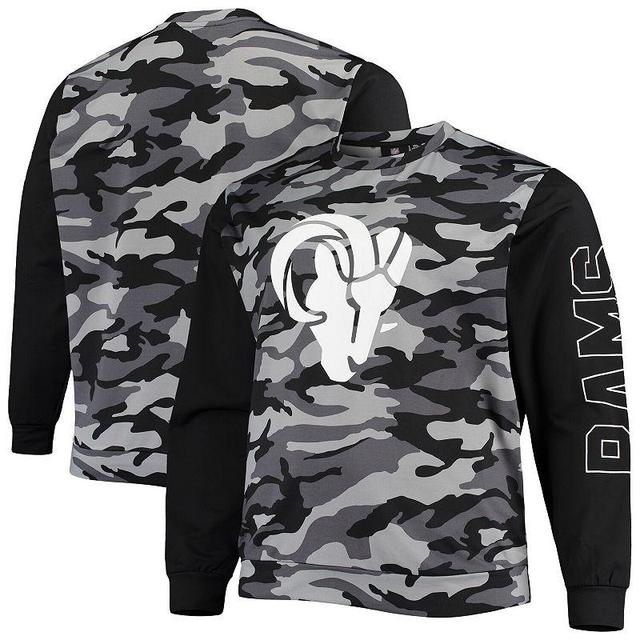 Mens FOCO Los Angeles Rams Camo Long Sleeve T-Shirt Product Image