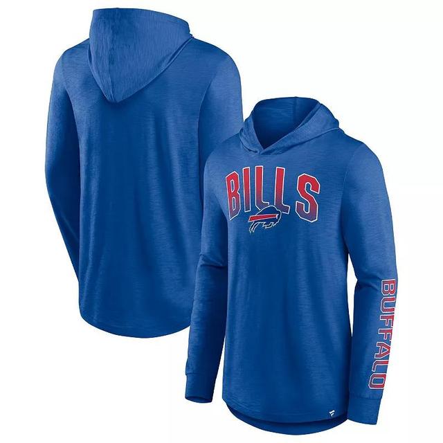 Mens Fanatics Branded Chicago Bears Front Runner Pullover Hoodie Blue Product Image