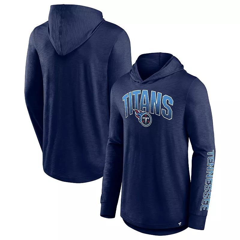 Mens Fanatics Branded Chicago Bears Front Runner Pullover Hoodie Blue Product Image