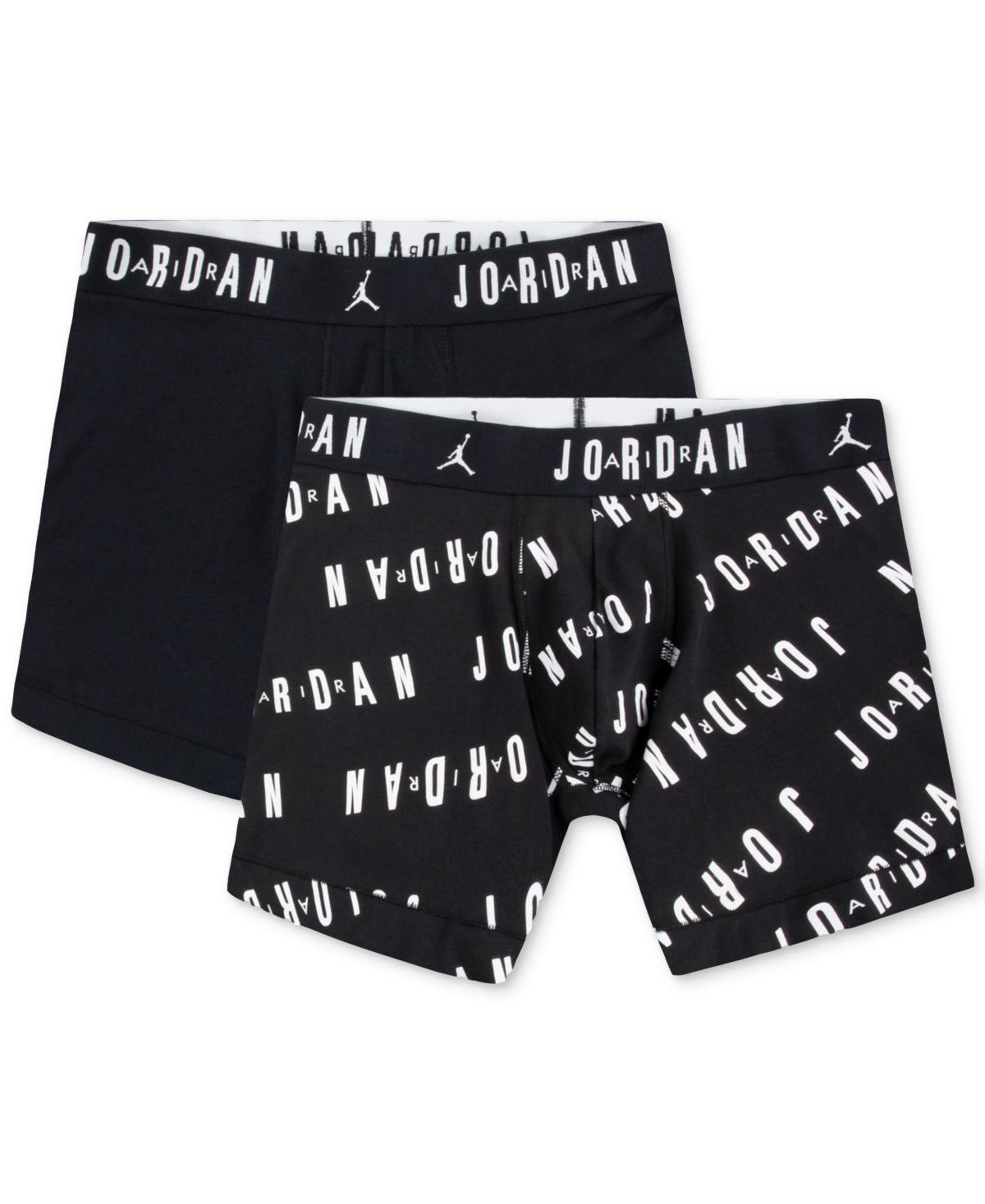 Men's Jordan Flight Cotton Essentials Boxer Briefs (2-Pack) Product Image