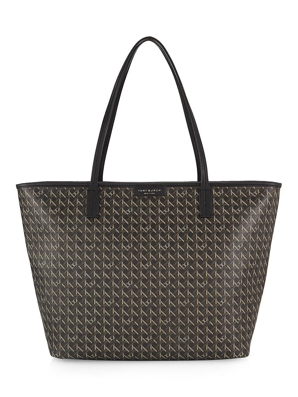 Womens Ever-Ready Basketweave Print Tote Bag Product Image