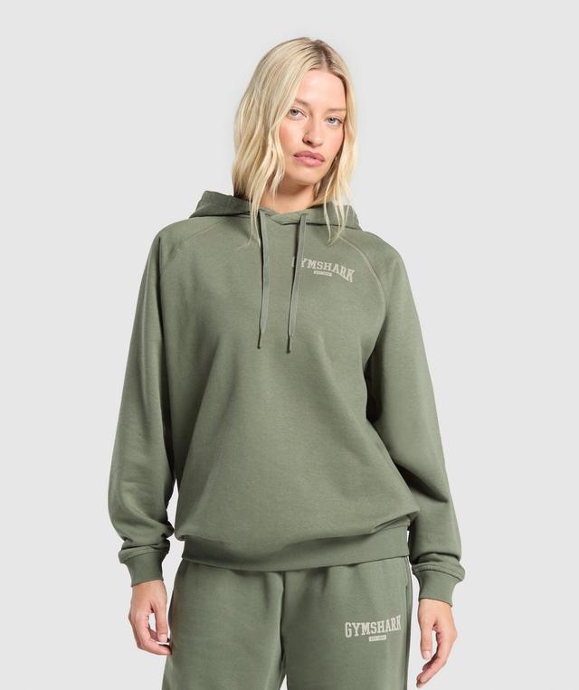 Collegiate Lifestyle Hoodie Product Image