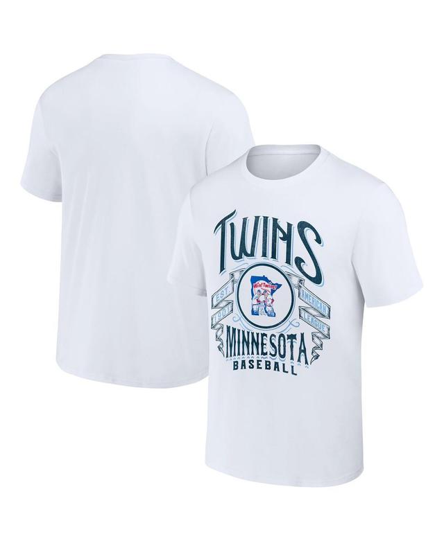 Mens Darius Rucker Collection by Fanatics Minnesota Twins Distressed Rock T-Shirt Product Image