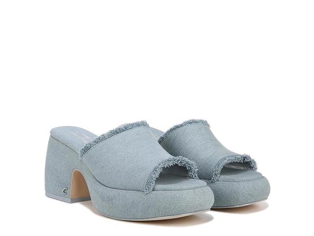 Circus NY by Sam Edelman Isla Fringe (Washed Glacial Blue) Women's Sandals Product Image