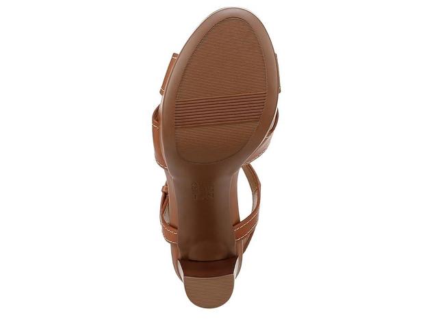 Naturalizer Marnie Leather Ankle Strap Platform Dress Sandals Product Image