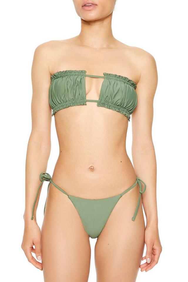 Brazilian String Bikini Bottoms | Forever 21 Product Image