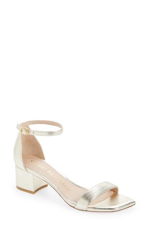 Stuart Weitzman Ankle Strap Sandal Product Image