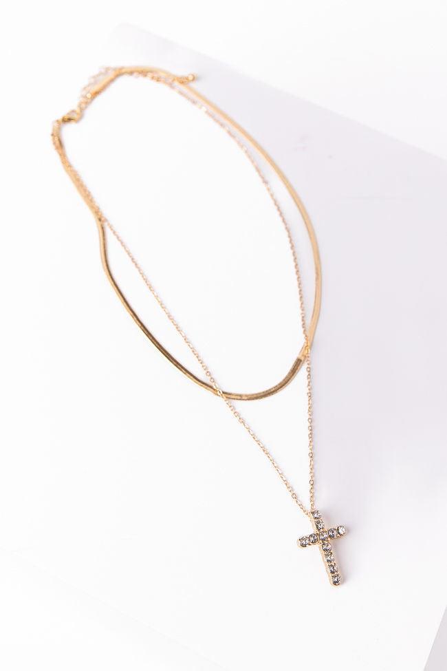 Cross Layering Necklace Product Image