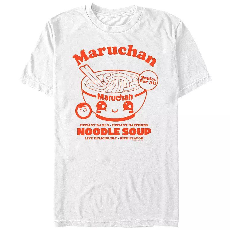 Mens Maruchan Noodle Soup Graphic Tee Product Image