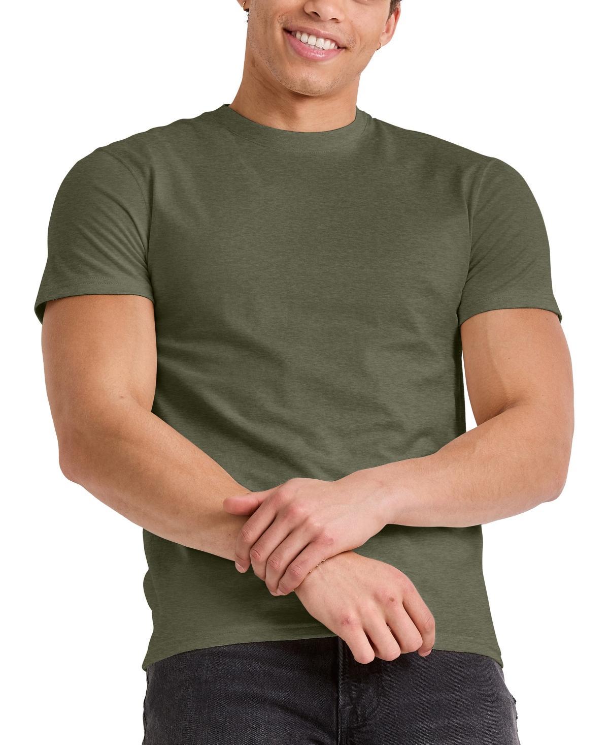 Mens Hanes Originals Tri-Blend Jersey Tee Product Image