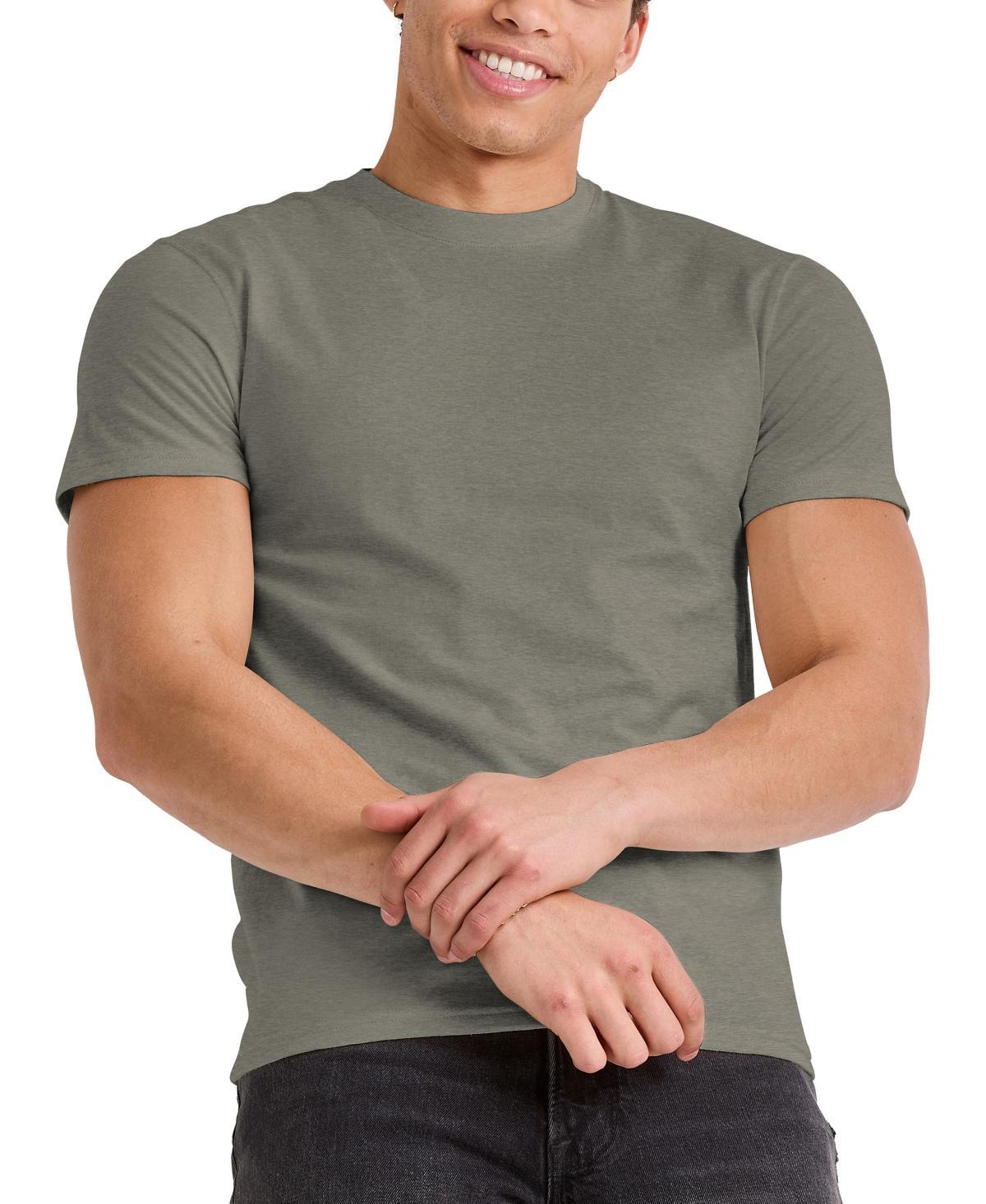 Mens Hanes Originals Tri-Blend Jersey Tee Product Image