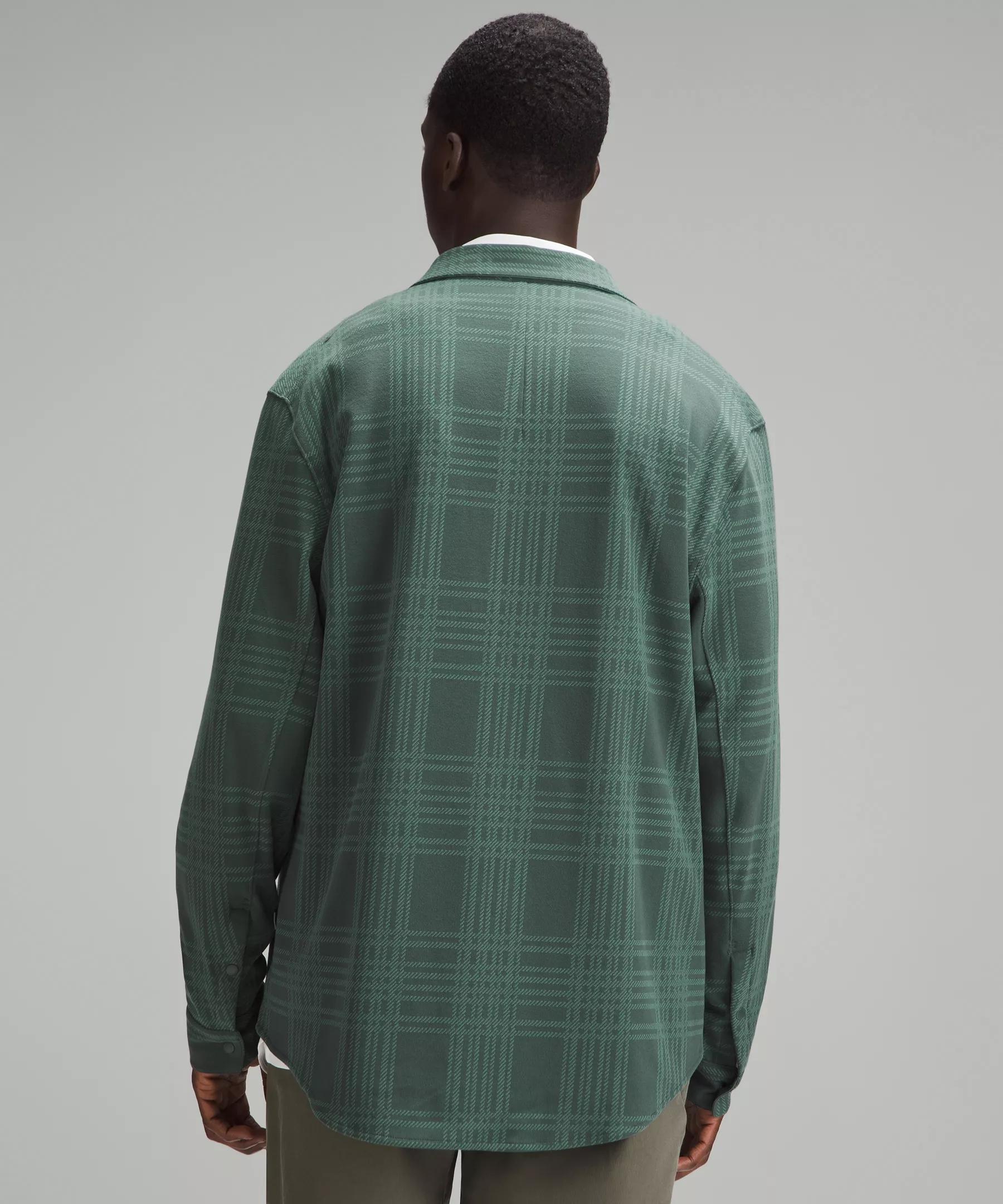 Soft Knit Overshirt Product Image