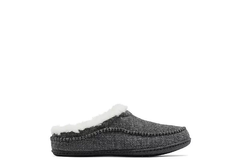 SOREL Falcon Ridge II Scuff Slipper in Grill/Black at Nordstrom, Size 10 Product Image