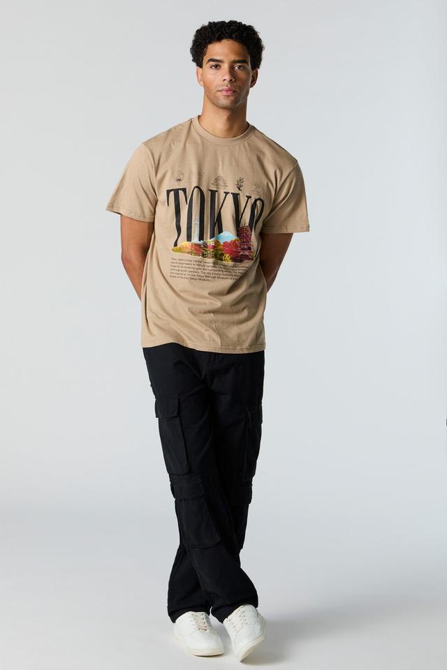 Tokyo Graphic T-Shirt Male Product Image