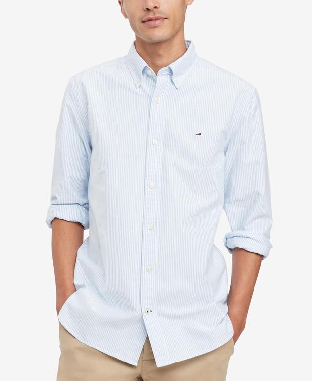 Tommy Hilfiger Mens New England Stripe Shirt Product Image