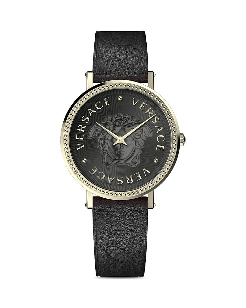 Versace Womens Swiss V-Dollar Two-Tone Bracelet Watch 37mm Product Image