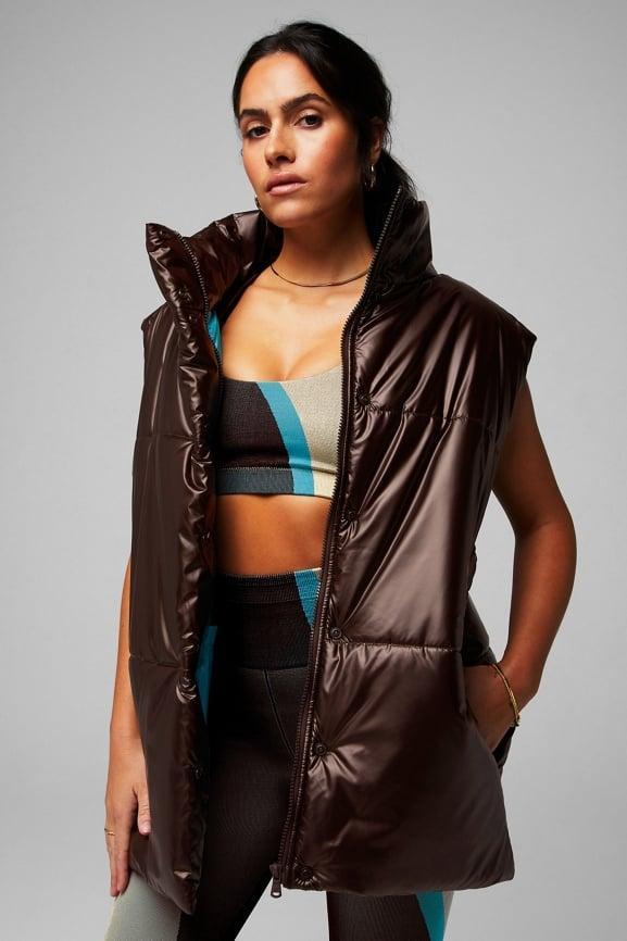 Oversized Puffer Vest Product Image