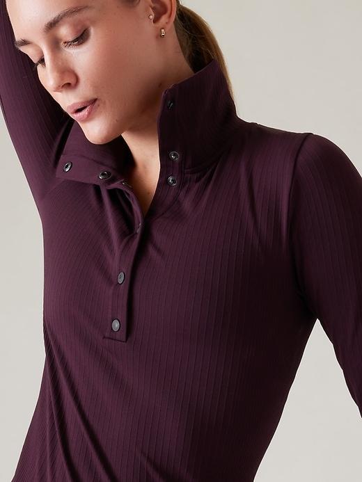 Flurry Seamless Henley Product Image