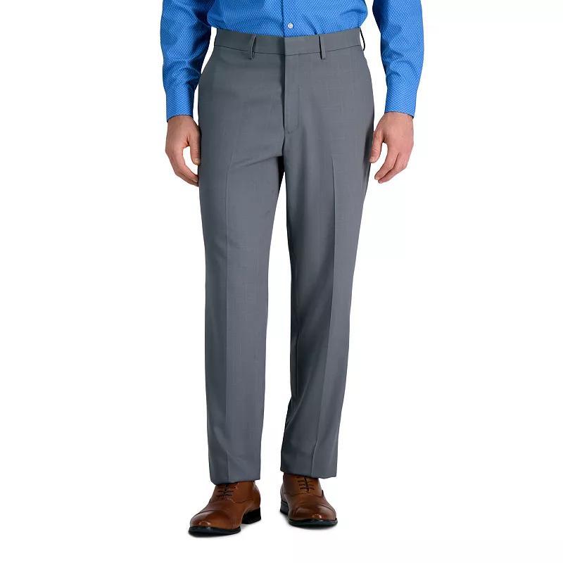 Mens Haggar Premium Comfort Straight-Fit Dress Pants Product Image