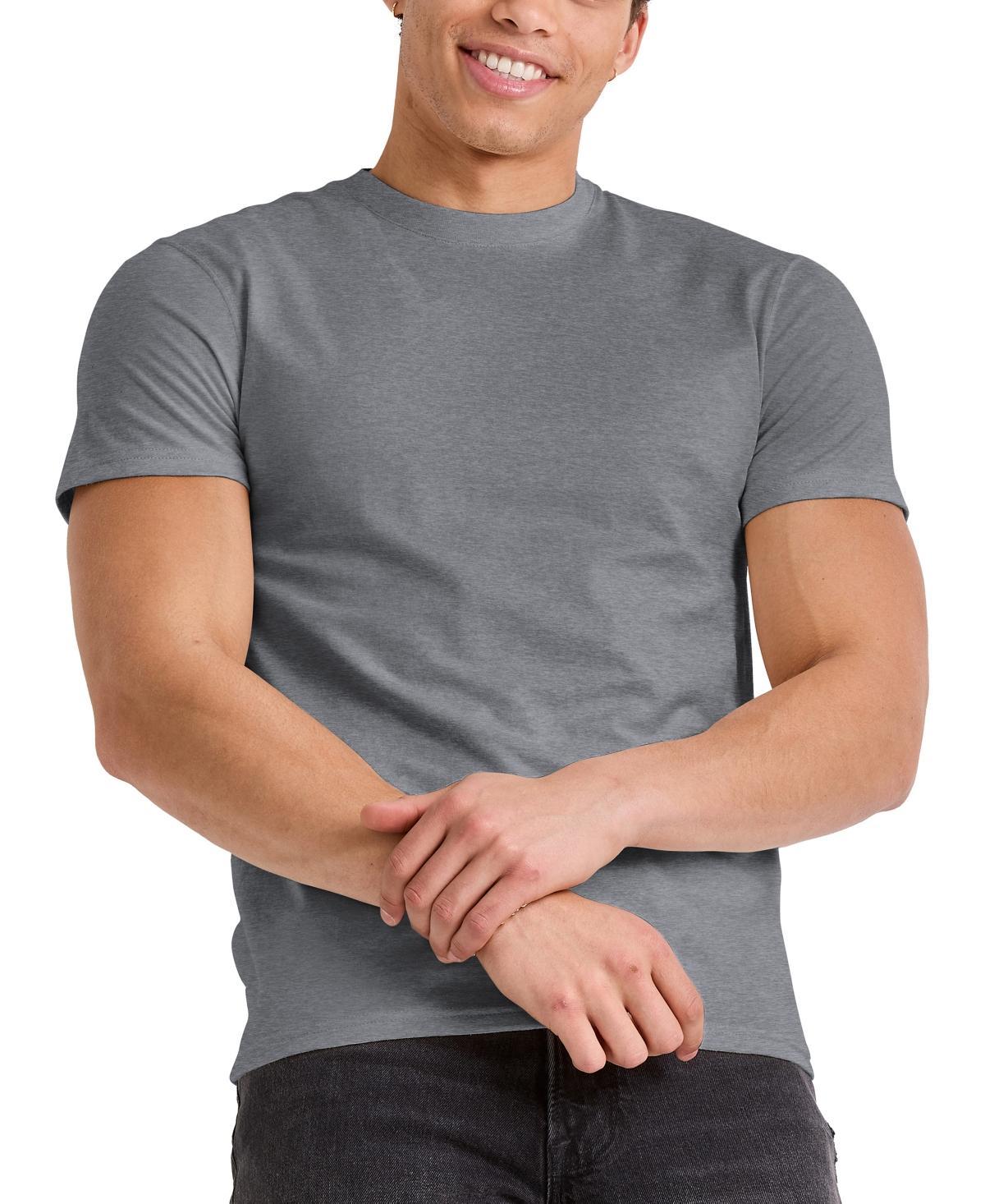 Mens Hanes Originals Tri-Blend Jersey Tee Product Image