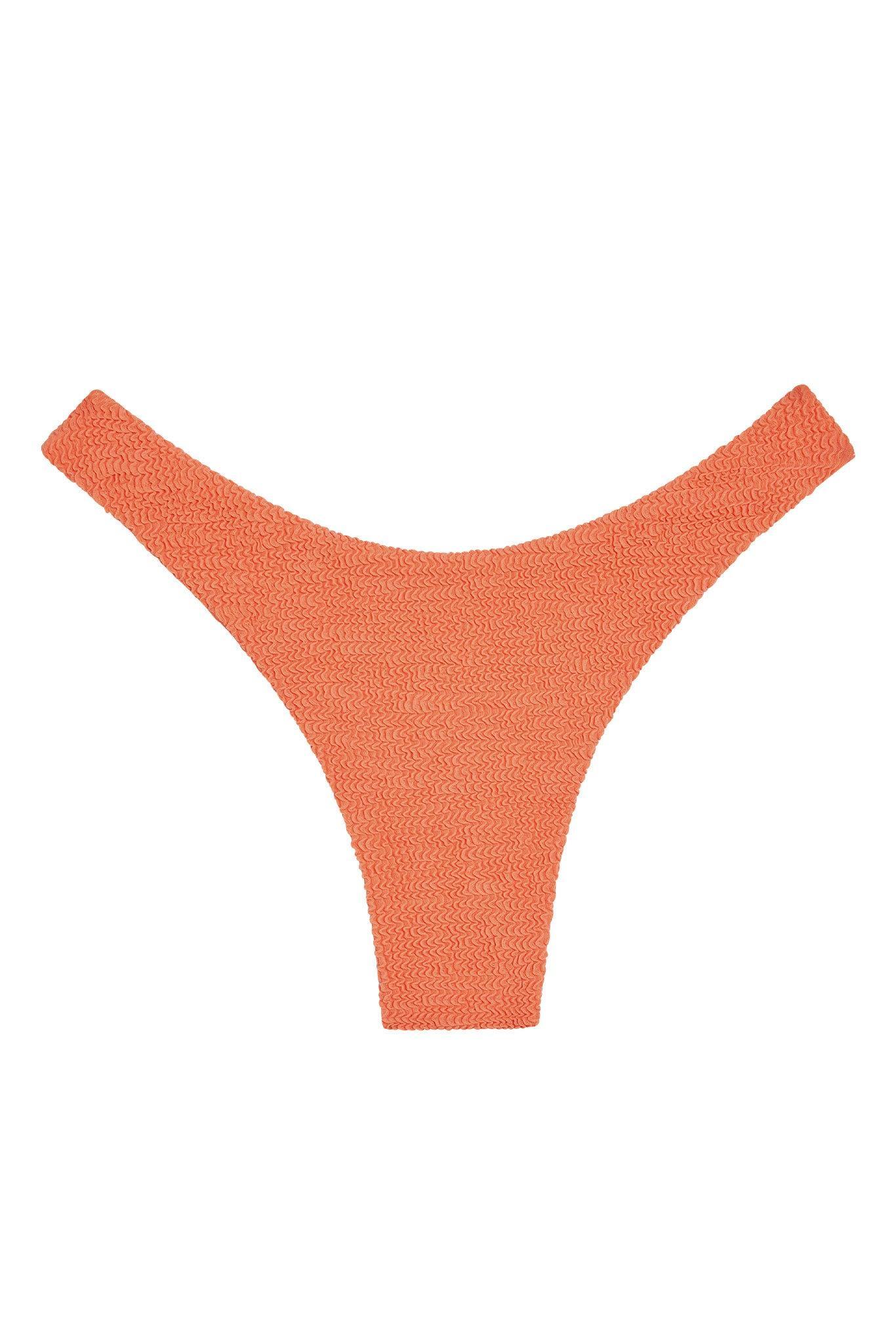 Byron Bottom - Summer Peach Crinkle Product Image