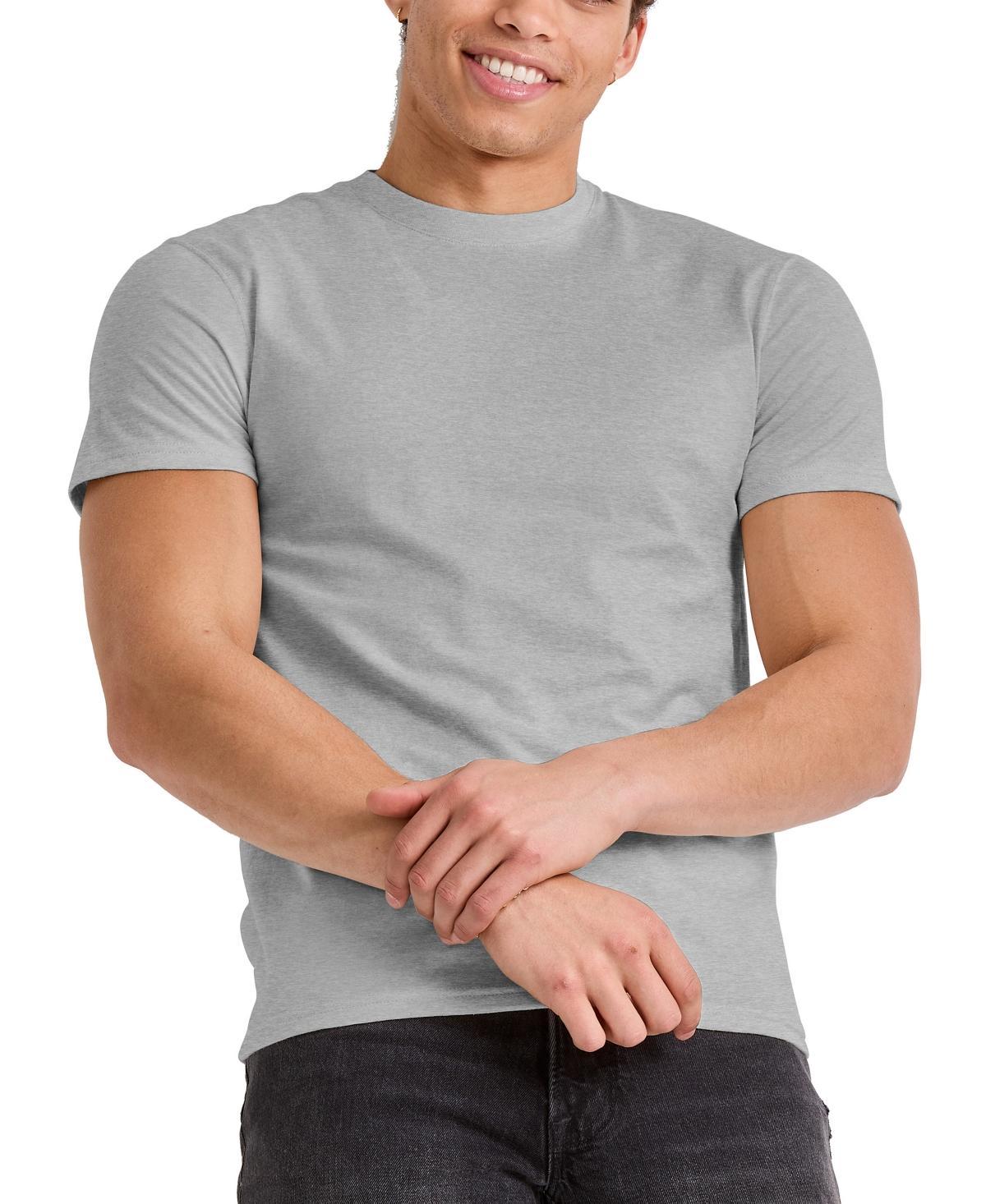 Mens Hanes Originals Tri-Blend Short Sleeve T-shirt Product Image