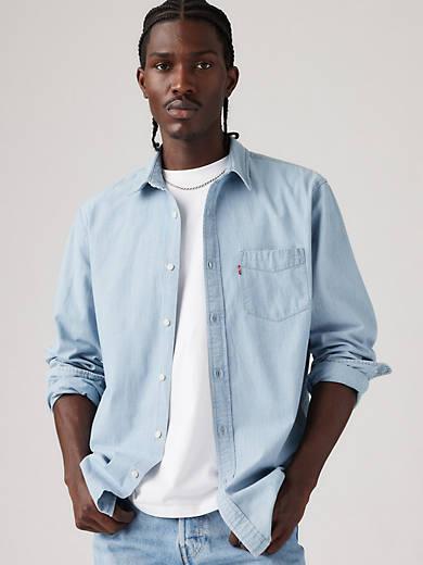 Levi's One Pocket Button-Up Shirt - Men's Product Image