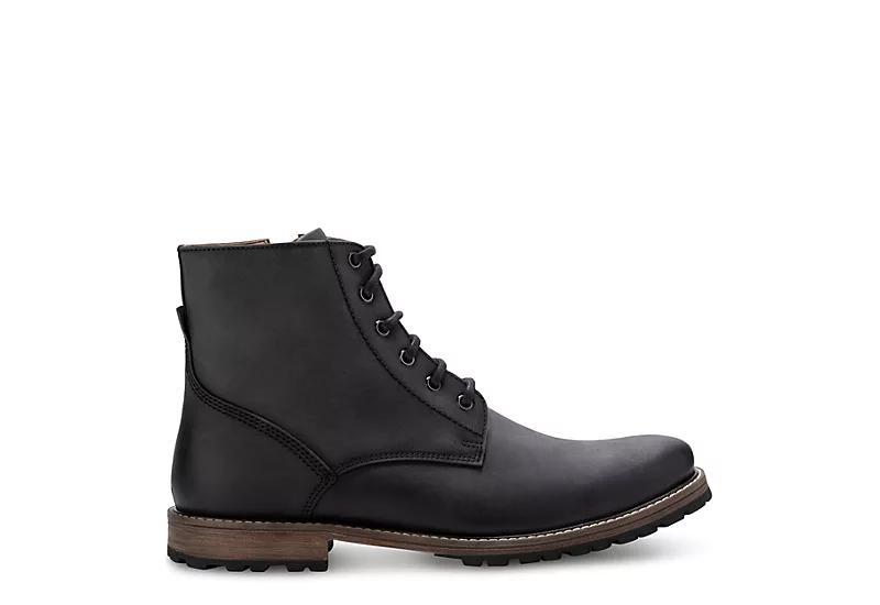 Eastland Shoe Mens Hoyt Leather Lace-Up Ankle Boots Product Image