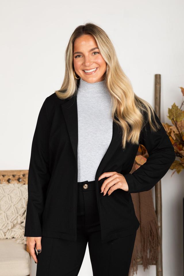 Easy Everyday Ponte Blazer Product Image