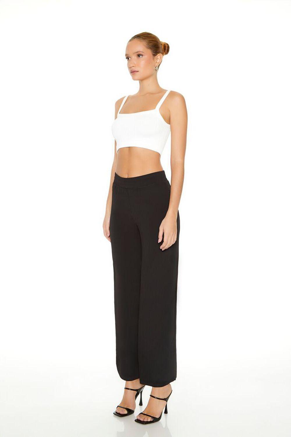 High-Rise Wide-Leg Pants | Forever 21 Product Image