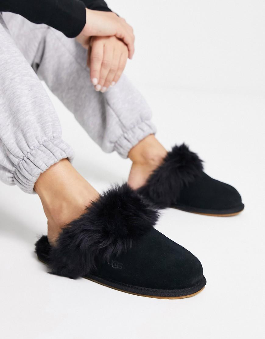 UGG(r) Scuff Sis Genuine Shearling Mule Slipper Product Image