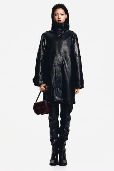 Leather Coat product image